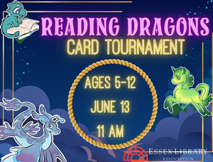 Reading Dragons Tour